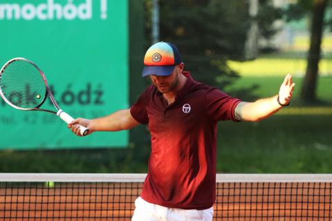 Tenis: Mecz Mielczarek kontra Lisiecki Życie Pabianic