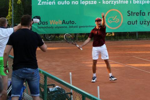 Sebastian Lisiecki wygrał Pabianicką Amatorską Ligę Tenisową Życie Pabianic
