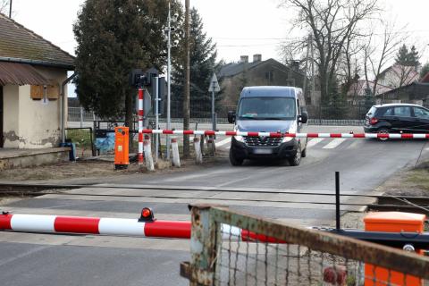 Zamknięto przejazd kolejowy na Podmiejskiej