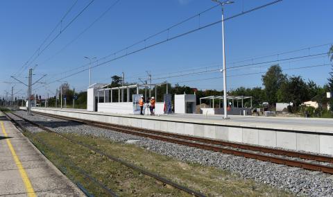 Dworzec PKP Życie Pabianic