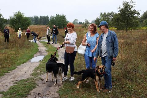 Zlot adoptowanych psów - PSIjaciel_4U_Pabianice Życie Pabianic