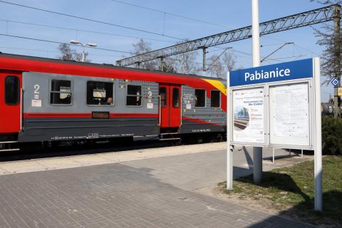 Pociąg Życie Pabianic