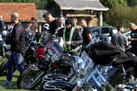Zlot Motocyklowy w Sereczynie Życie Pabianic