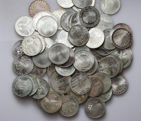 inwestycje, srebrne monety, życiepabianic.pl