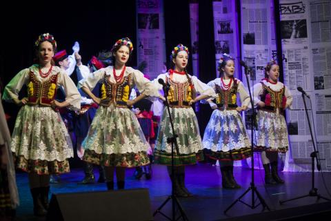 Bychlewianka promuje folklor Życie Pabianic