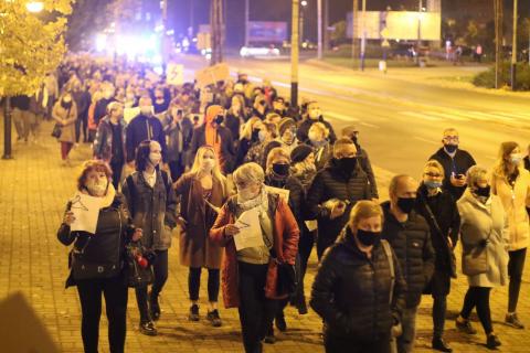 Kolejne protesty w mieście Życie Pabianic