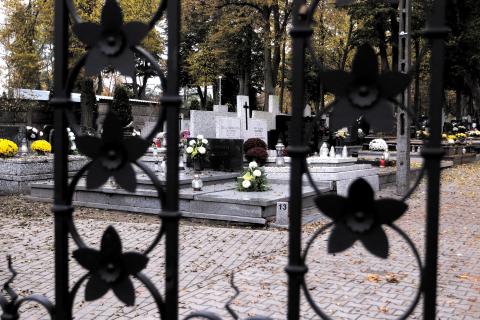 Cmentarz zamknięty Życie Pabianic