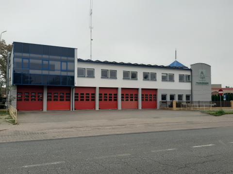 Komenda straży pożarnej przeszła mały remont Życie Pabianic
