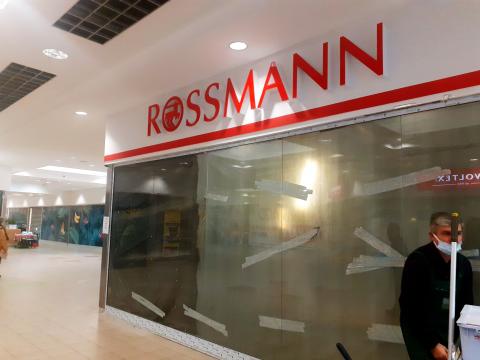 Rossmann zamknięty Życie Pabianic