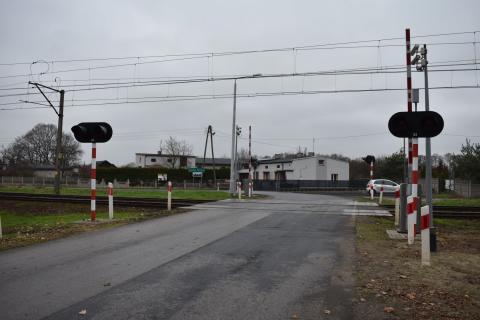 Zamknięto przejazd kolejowy w Chechle Pierwszym