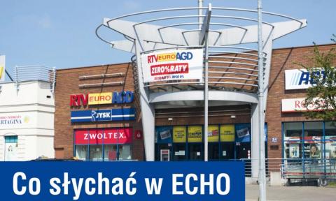 Promocje w Centrum Handlowym Echo. Otwarcie sklepów 28 listopada
