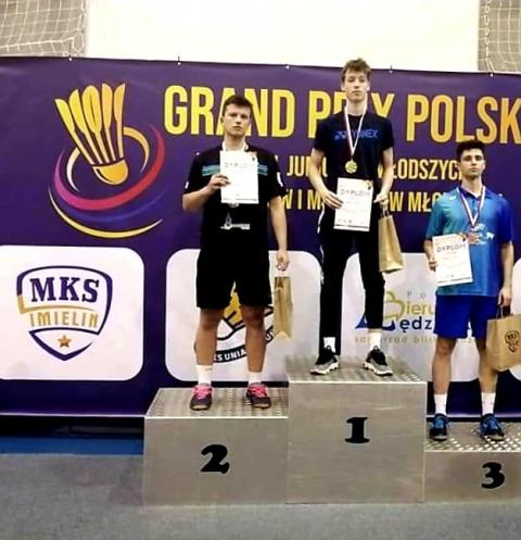 Wychowanek Korony Adrian Krawczyk wygrał Grand Prix Polski Życie Pabianic
