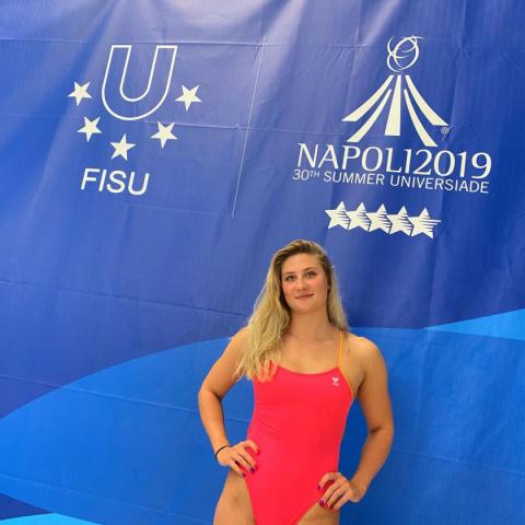 Paulina Piechota pobiła kolejny rekord Polski w pływaniu Życie Pabianic