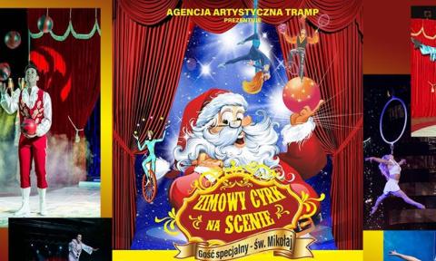 Na scenie Miejskiego Ośrodka Kultury (ul. Kościuszki 14) zobaczymy „Zimowy cyrk na scenie”, czyli barwne widowisko mikołajkowo-świąteczne Życie Pabianic