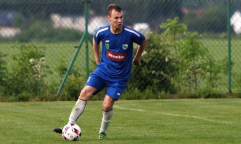 Arkadiusz Telesiewicz zdobył dwa gole dla GKS Ksawerów Życie Pabianic