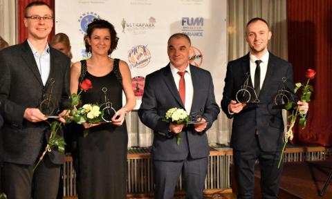 Rozdanie nagród w kategorii kolarstwo Życie Pabianic