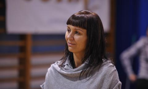 Marzena Głaszcz grała na pozycji rozgrywającej we Włókniarzu, MTK i Polfie Pabianice Życie Pabianic