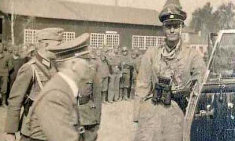 Adolf Hitler pod Pabianicami w 1939 roku, artykuł Roman Kubiak