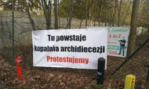Nie chcą kopalni piasku w Porszewicach