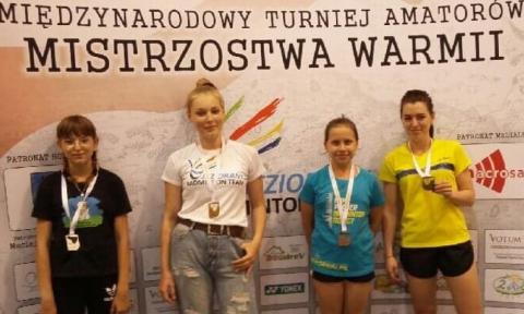 Anna Ciężka (Korona) zdobyła brązowy medal Życie Pabianic