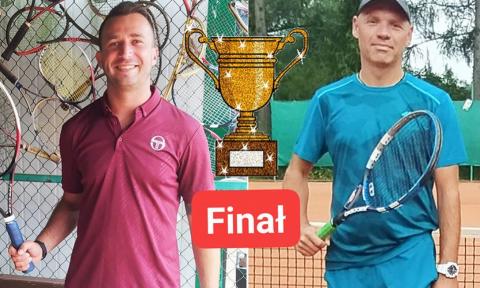 Sebastian Lisiecki zmierzy się z Tomaszem Mielczarkiem w finale ligi tenisowej Życie Pabianic
