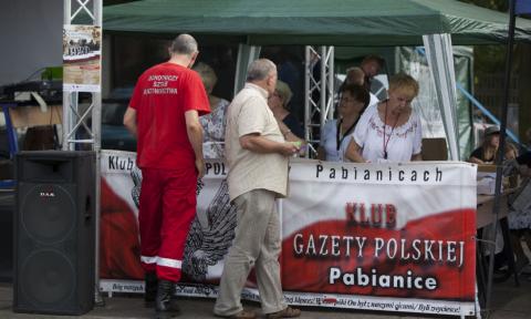 Gazeta Polska impreza Zycie Pabianic