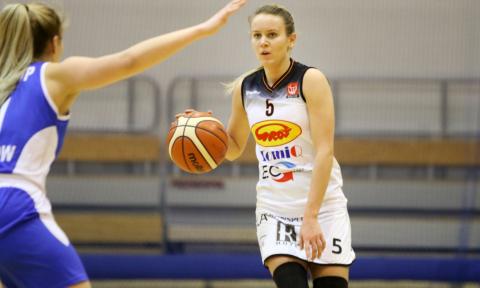 Natalia Danych rzuciła 18 punktów dla koszykarek Grota Życie Pabianic
