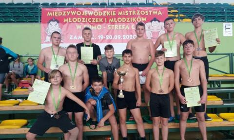 Zawodnicy PTC wywalczyli 9 medali w sumo Życie Pabianic