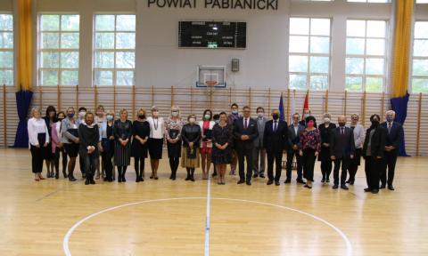 Nagrodzeni z okazji Dnia Komisji Edukacji Narodowej Życie Pabianic