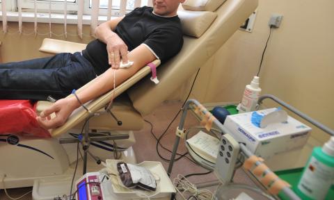 Krwiodawcy z Pabianic pomagają chorym