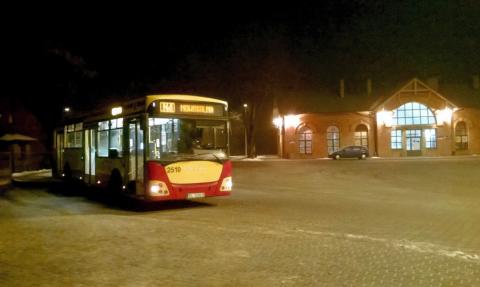 Autobus nocny Zycie Pabianic