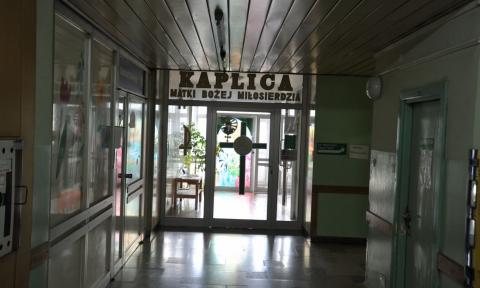 Kaplica szpitalna covid Życie Pabianic