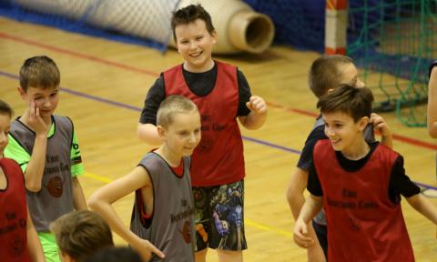 W "KIds Basketball Games" wzięło udział 70 dzieciaków Życie Pabianic
