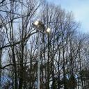 Nowe lampy na stadionie MOSiR Życie Pabianic