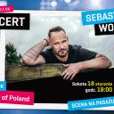 Sebastian Wojtczak z The Voice of Poland zaśpiewa w Tkalni Życie Pabianic
