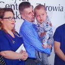 Prof. Moszura, Alan i jego rodzice w CZMP