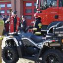 Nowe pojazdy strażaków z PSP Życie Pabianic