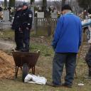 Amunicja na cmentarzu w Dłutowie Życie Pabianic