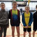 Badmintoniści Korony zdobyli pięć medali Życie Pabianic