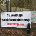 Nie chcą kopalni piasku w Porszewicach