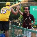 Tenis: Mecz Mielczarek kontra Lisiecki Życie Pabianic