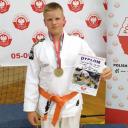 Oliwier Maksymowicz (Octopus) zdobył dwa złote medale w mistrzostwach Polski w ju jitsu Życie Pabianic