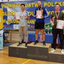Trener badmintonistów Korony Maciej Kacprzak zdobył brązowy medal Życie Pabianic