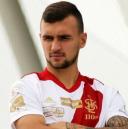 Maksymilian Rozwandowicz strzelił gola dla ŁKS Życie Pabianic