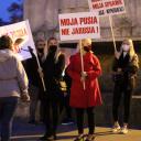 Kolejny dzień strajku kobiet. Protestujący blokowali ulice Życie Pabianic
