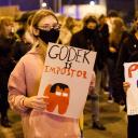4 dzień protestów na ulicach Pabianic. Trwa strajk kobiet Życie Pabianic