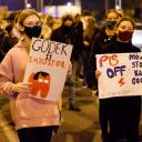 Protest w Pabianicach. Prawa kobiet