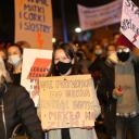 Protest kobiet Życie Pabianic