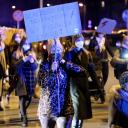 Niedzielny Strajk Kobiet w Pabianicach Życie Pabianic
