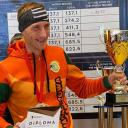 Adam Olkusz został wicemistrzem świata w biegu na bieżni mechanicznej Życie Pabianic